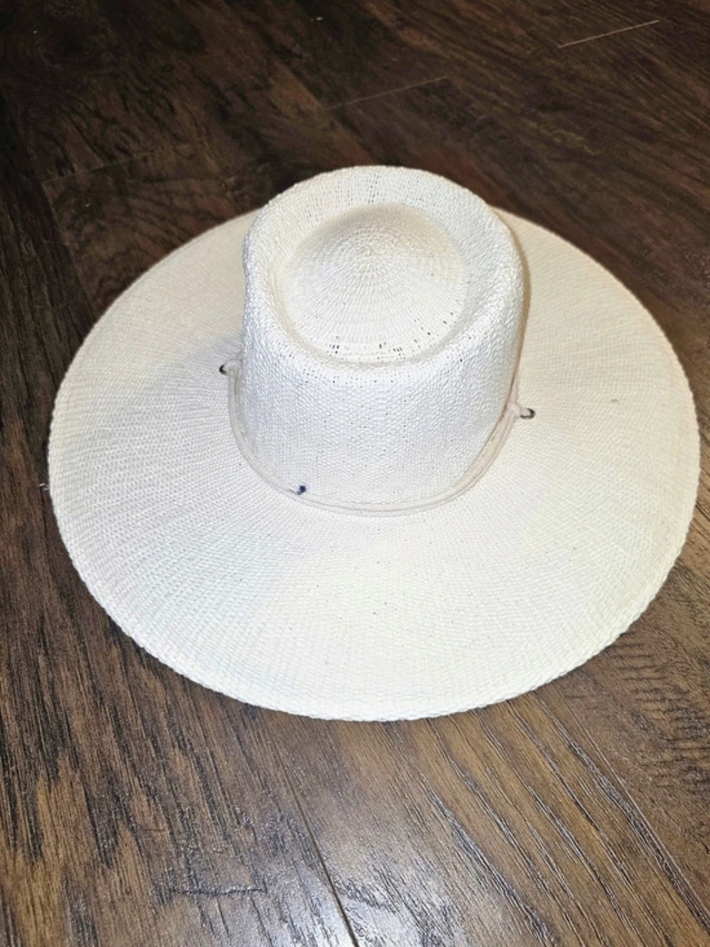 Universal Thread Wide Brim Sun Hat in Cream NWT - Picture 2 of 4